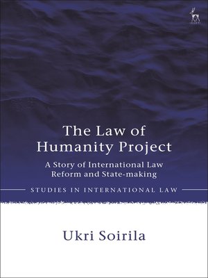 cover image of The Law of Humanity Project